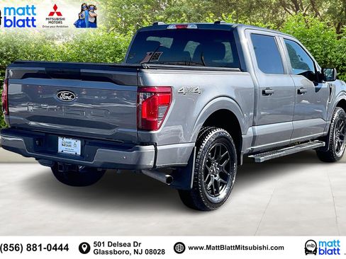 Used 2025 Ford F150 STX w/ STX Black Appearance Package image 14