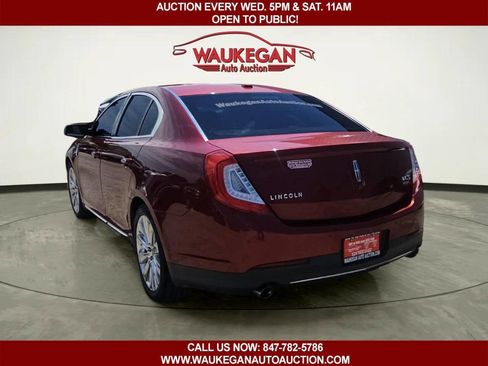 Used 2014 Lincoln MKS AWD w/ Equipment Group 201A image 4