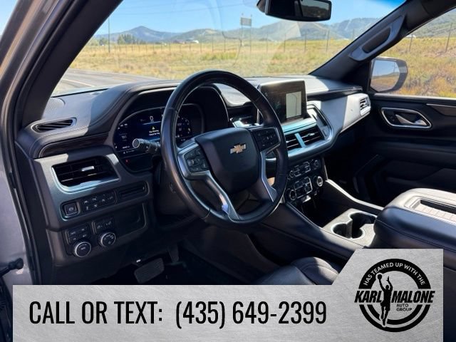 Used 2022 Chevrolet Tahoe LT w/ Luxury Package AWD/4WD image 16
