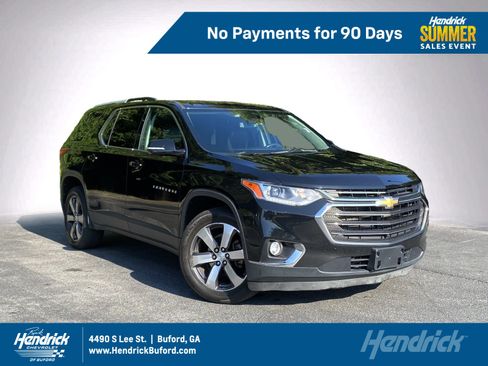 Used 2018 Chevrolet Traverse LT FWD image 1