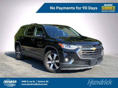 Used 2018 Chevrolet Traverse LT
