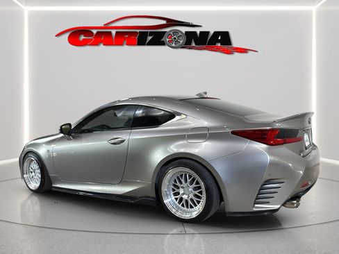 Used 2015 Lexus RC 350 w/ F Sport w/Summer Tires RWD image 9