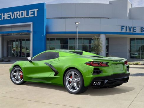 New 2026 Chevrolet Corvette Stingray Preferred Conv w/ 2LT image 3