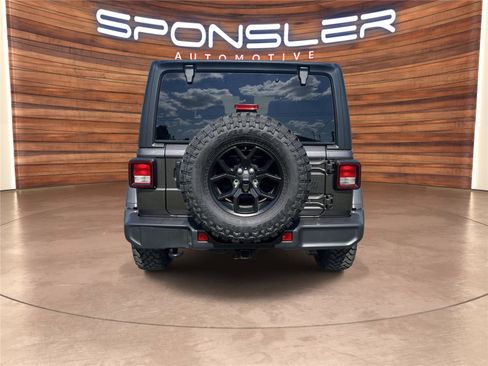New 2025 Jeep Wrangler Willys image 5