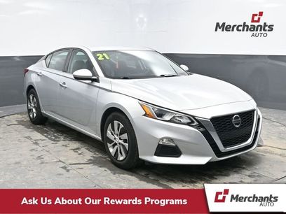 Used 2021 Nissan Altima 2.5 S