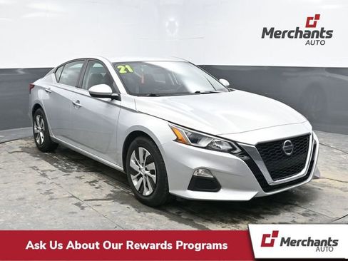 Used 2021 Nissan Altima 2.5 S image 1