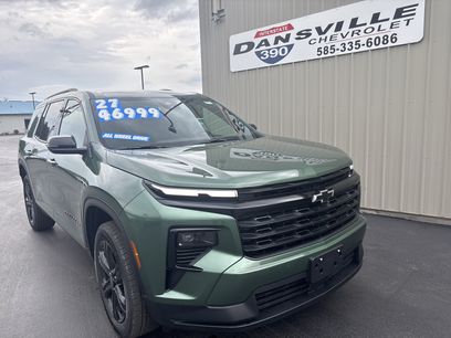 New 2027 Chevrolet Traverse LT w/ Midnight/Sport Edition