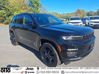 New 2025 Jeep Grand Cherokee Limited w/ Black Appearance Package