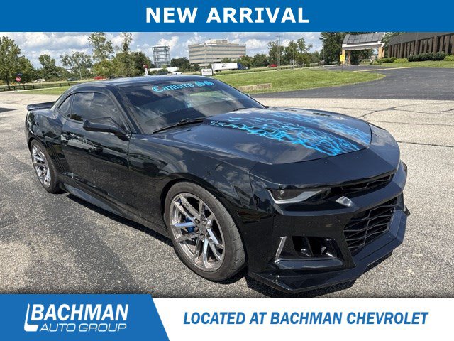 Used 2011 Chevrolet Camaro SS w/ RS Package RWD image 2