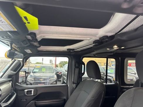 Used 2020 Jeep Wrangler Unlimited Sport S AWD/4WD image 13