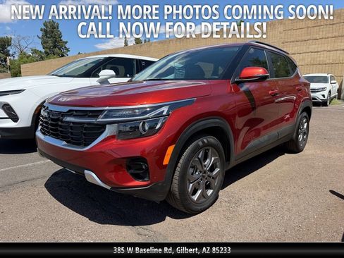 Used 2024 Kia Seltos S FWD image 1