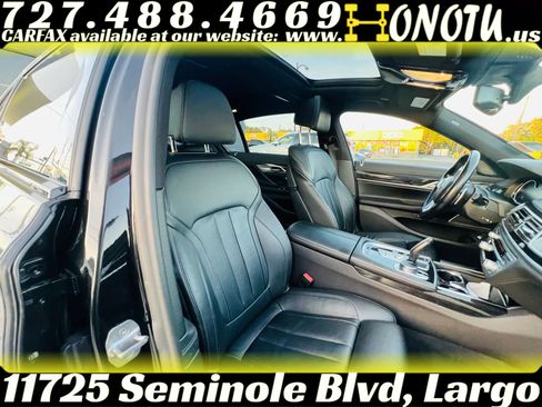Used 2019 BMW 740i w/ M Sport Package RWD image 19