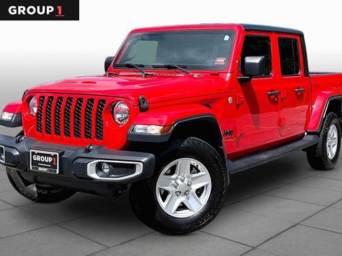 Used 2021 Jeep Gladiator Sport AWD/4WD image 1