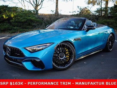 Used 2022 Mercedes-Benz SL 55 AMG 4MATIC