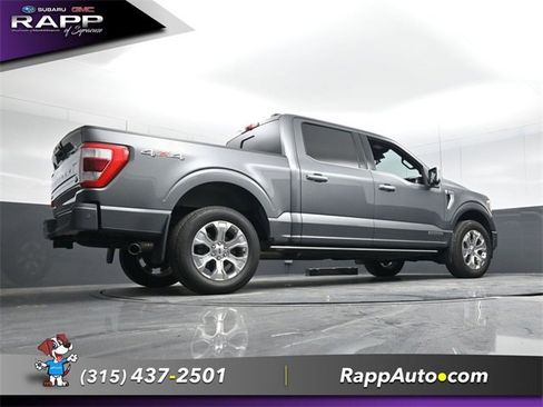 Used 2021 Ford F150 Platinum w/ Equipment Group 701A High image 31