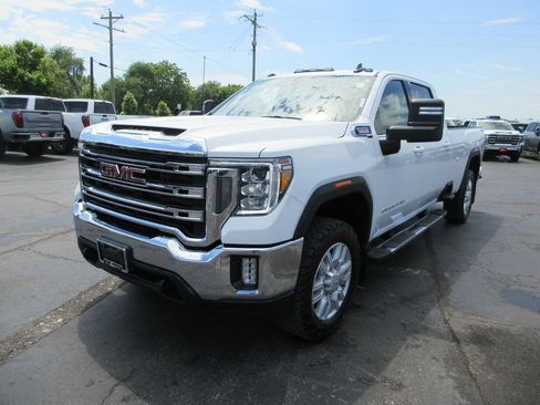 Certified 2021 GMC Sierra 2500 SLE w/ SLE Value Package; AWD/4WD image 12