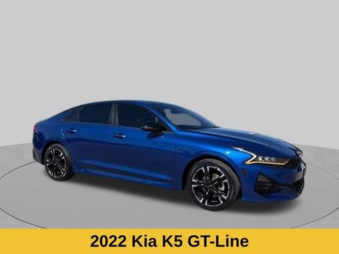 Used 2022 Kia K5 GT-Line AWD/4WD image 2