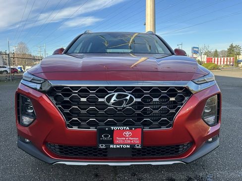 Used 2020 Hyundai Santa Fe Limited w/ Cargo Package image 2