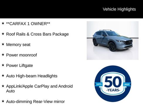 Used 2024 MAZDA CX-5 Carbon Edition AWD/4WD image 7