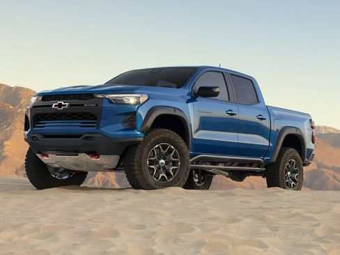 Used 2023 Chevrolet Colorado ZR2 w/ ZR2 Convenience Package III AWD/4WD image 1