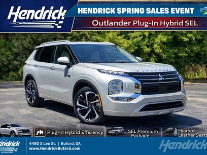Used 2024 Mitsubishi Outlander 4WD Plug-In Hybrid