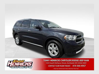Used 2013 Dodge Durango Crew w/ Crew Convenience Group