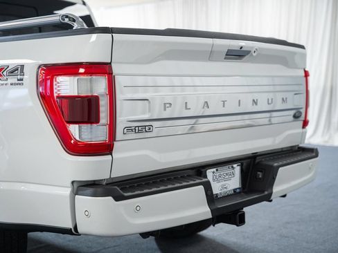 Used 2021 Ford F150 Platinum w/ Equipment Group 701A High AWD/4WD image 4