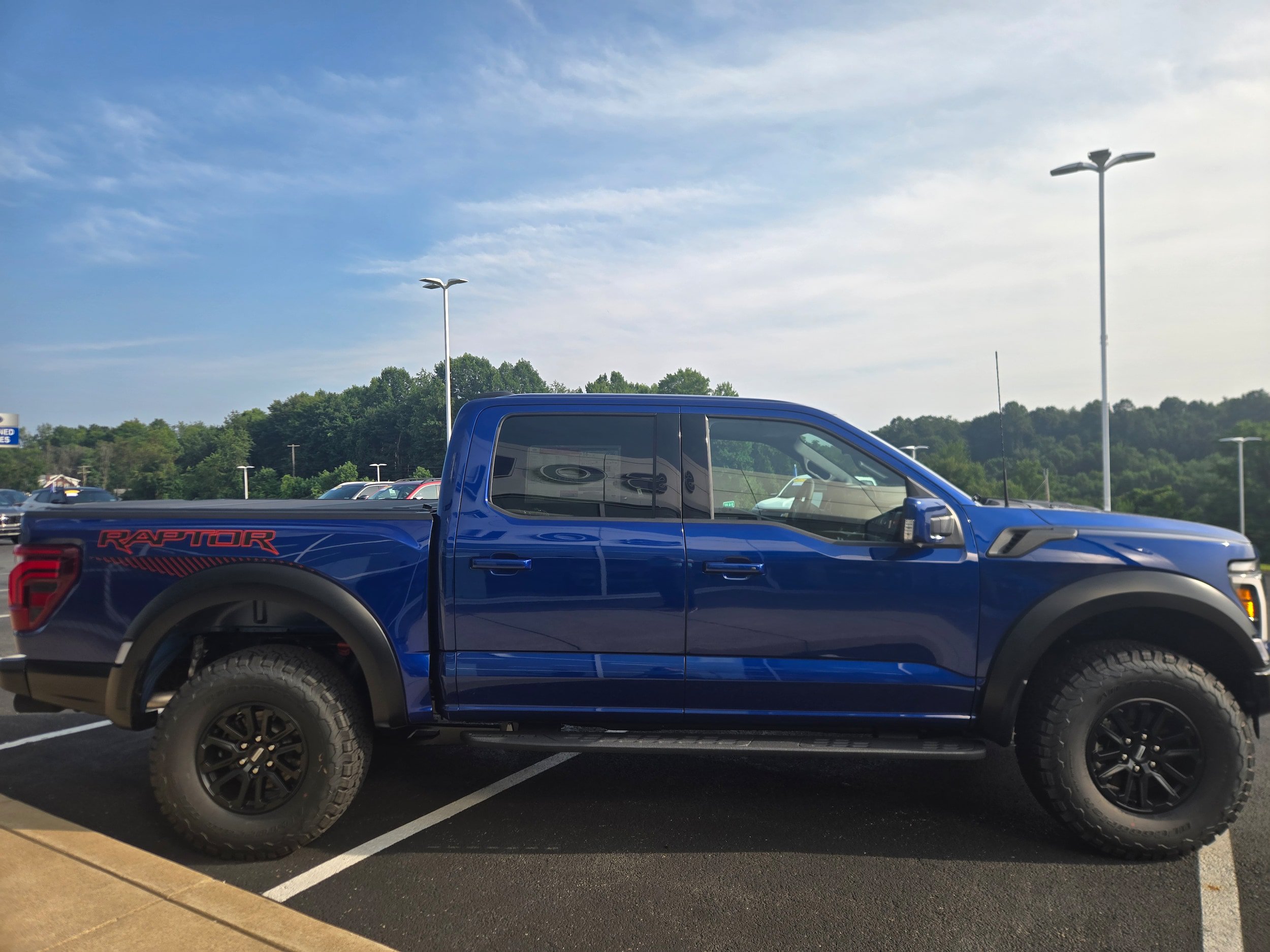 New 2026 Ford F150 Raptor AWD/4WD image 6