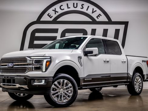 Used 2024 Ford F150 King Ranch w/ FX4 Off-Road Package AWD/4WD image 1
