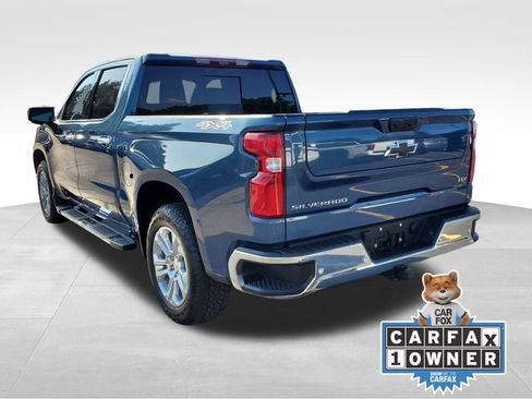 Certified 2024 Chevrolet Silverado 1500 LTZ w/ LTZ Premium Package AWD/4WD image 3