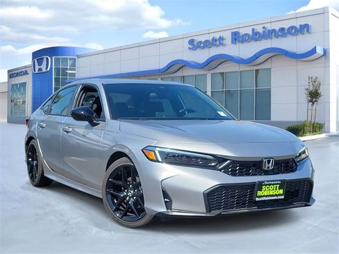 New 2026 Honda Civic Sport image 1