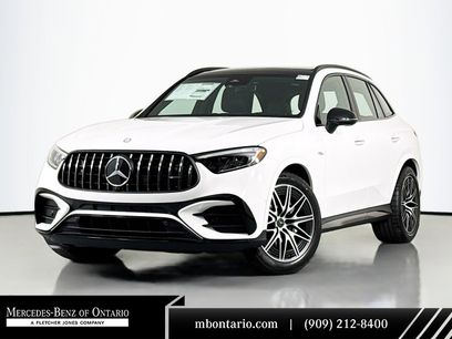 New 2025 Mercedes-Benz GLC 43 AMG 4MATIC