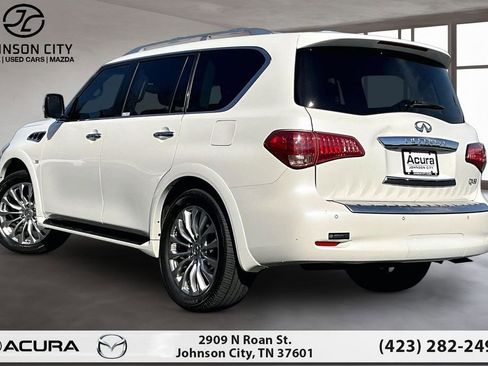 Used 2017 INFINITI QX80 4WD w/ Driver Assistance Package image 13