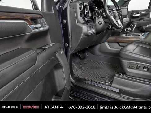 Used 2022 GMC Sierra 1500 SLT w/ SLT Premium Plus Package RWD image 8