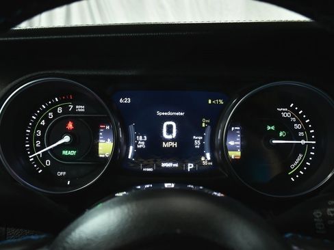 Used 2023 Jeep Wrangler Unlimited Rubicon 4xe w/ Cold Weather Group image 34