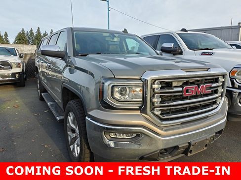 Used 2017 GMC Sierra 1500 SLT w/ SLT Premium Package image 1
