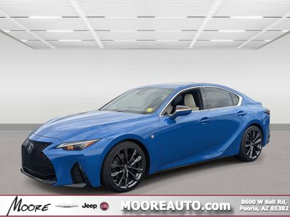 Used 2022 Lexus IS 350 F Sport
