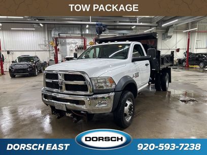 Used 2017 RAM 5500 Tradesman w/ Power Accessory Group