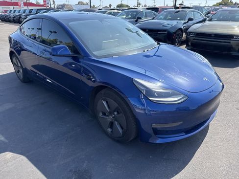 Used 2021 Tesla Model 3 Long Range AWD/4WD image 7