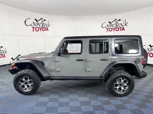 Used 2022 Jeep Wrangler Unlimited Rubicon image 4