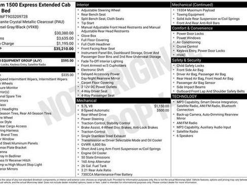 Used 2016 RAM 1500 Express w/ Popular Equipment Group RWD image 12