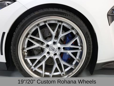Used 2024 BMW M3 Competition w/ Executive Package AWD/4WD image 49