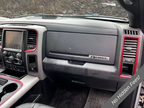 Used 2016 RAM 1500 Rebel w/ Luxury Group AWD/4WD image 15