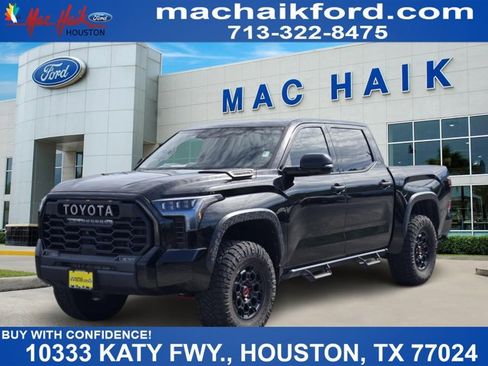 Used 2022 Toyota Tundra TRD Pro AWD/4WD image 1