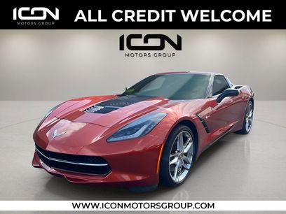 Used 2015 Chevrolet Corvette Stingray Coupe w/ 2LT Preferred Equipment Group