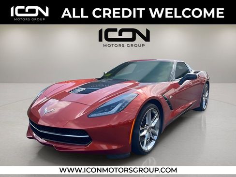 Used 2015 Chevrolet Corvette Stingray Coupe w/ 2LT Preferred Equipment Group image 1