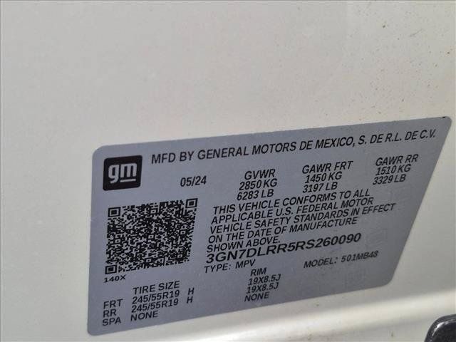 Used 2024 Chevrolet Equinox EV LT w/ Active Safety Package 3 AWD/4WD image 16