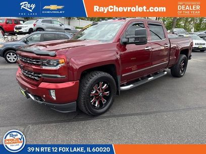 Used 2017 Chevrolet Silverado 1500 LTZ w/ Sport Package