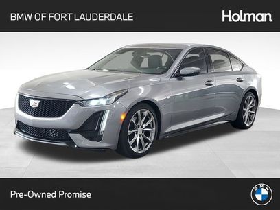 Used 2021 Cadillac CT5 Sport w/ Lighting Package