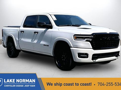 Used 2025 RAM 1500 Limited AWD/4WD image 1